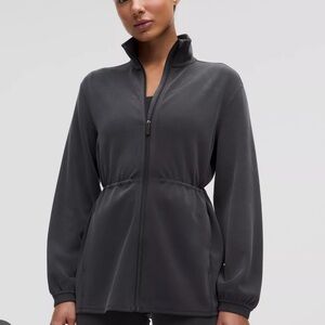 lululemon SoftStreme Cinch-Waist Jacket BLACK SZ M